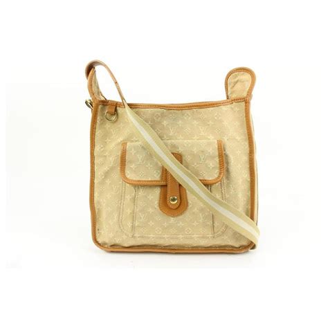 louis vuitton mini lin mary kate|Louis Vuitton Beige Monogram Mini Lin Besace Mary Kate .